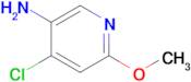 4-Chloro-6-methoxypyridin-3-amine