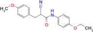 2-Cyano-N-(4-ethoxyphenyl)-3-(4-methoxyphenyl)propanamide