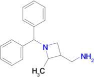 (1-Benzhydryl-2-methylazetidin-3-yl)methanamine