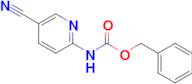 Benzyl (5-cyanopyridin-2-yl)carbamate