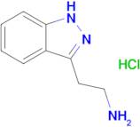 2-(1H-indazol-3-yl)ethan-1-amine hydrochloride