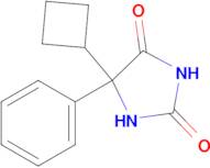 5-Cyclobutyl-5-phenylimidazolidine-2,4-dione