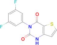 3-(3,5-Difluorophenyl)thieno[3,2-d]pyrimidine-2,4(1H,3H)-dione