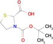 (R)-3-(tert-butoxycarbonyl)thiazolidine-2-carboxylic acid