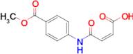 (Z)-4-((4-(methoxycarbonyl)phenyl)amino)-4-oxobut-2-enoic acid