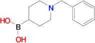 (1-Benzylpiperidin-4-yl)boronic acid