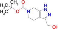 Tert-butyl 3-(hydroxymethyl)-1,4,5,7-tetrahydro-6H-pyrazolo[3,4-c]pyridine-6-carboxylate