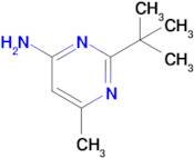 2-(Tert-butyl)-6-methylpyrimidin-4-amine