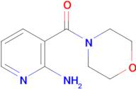 (2-Aminopyridin-3-yl)(morpholino)methanone