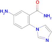 5-Amino-2-(1H-imidazol-1-yl)benzamide