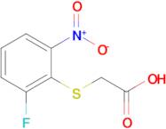 2-((2-Fluoro-6-nitrophenyl)thio)acetic acid