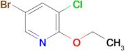 5-Bromo-3-chloro-2-ethoxypyridine