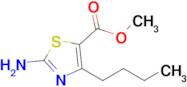 methyl 2-amino-4-butyl-1,3-thiazole-5-carboxylate