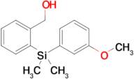 (2-((3-Methoxyphenyl)dimethylsilyl)phenyl)methanol