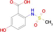 5-Hydroxy-2-(methylsulfonamido)benzoic acid