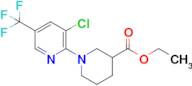 Ethyl 1-(3-chloro-5-(trifluoromethyl)pyridin-2-yl)piperidine-3-carboxylate