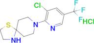 8-(3-Chloro-5-(trifluoromethyl)pyridin-2-yl)-1-thia-4,8-diazaspiro[4.5]Decane hydrochloride