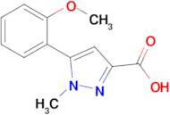 5-(2-Methoxyphenyl)-1-methyl-1H-pyrazole-3-carboxylic acid