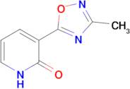3-(3-methyl-1,2,4-oxadiazol-5-yl)-1,2-dihydropyridin-2-one