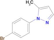 1-(4-Bromophenyl)-5-methyl-1H-pyrazole