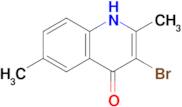 3-Bromo-2,6-dimethylquinolin-4(1H)-one