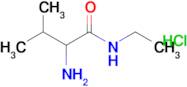 2-Amino-N-ethyl-3-methylbutanamide hydrochloride