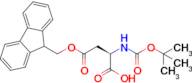 (R)-4-((9H-fluoren-9-yl)methoxy)-2-((tert-butoxycarbonyl)amino)-4-oxobutanoic acid