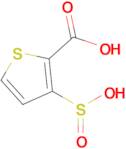 3-Sulfinothiophene-2-carboxylic acid