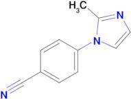 4-(2-Methyl-1H-imidazol-1-yl)benzonitrile