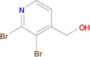 (2,3-Dibromopyridin-4-yl)methanol