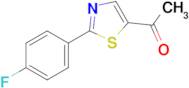 1-(2-(4-Fluorophenyl)thiazol-5-yl)ethan-1-one