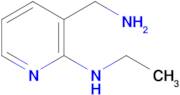 3-(Aminomethyl)-N-ethylpyridin-2-amine