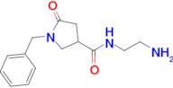 N-(2-aminoethyl)-1-benzyl-5-oxopyrrolidine-3-carboxamide