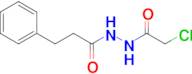 N'-(2-chloroacetyl)-3-phenylpropanehydrazide