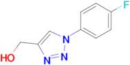 (1-(4-Fluorophenyl)-1H-1,2,3-triazol-4-yl)methanol