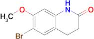 6-Bromo-7-methoxy-3,4-dihydroquinolin-2(1H)-one