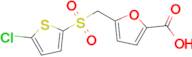 5-(((5-Chlorothiophen-2-yl)sulfonyl)methyl)furan-2-carboxylic acid