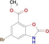 methyl 5-bromo-2-oxo-2,3-dihydro-1,3-benzoxazole-7-carboxylate