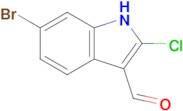 6-Bromo-2-chloro-1H-indole-3-carbaldehyde