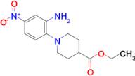 Ethyl 1-(2-amino-4-nitrophenyl)piperidine-4-carboxylate