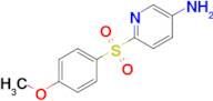 6-((4-Methoxyphenyl)sulfonyl)pyridin-3-amine