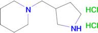 1-(Pyrrolidin-3-ylmethyl)piperidine dihydrochloride