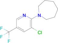 1-(3-Chloro-5-(trifluoromethyl)pyridin-2-yl)azepane