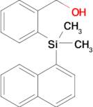 (2-(Dimethyl(naphthalen-1-yl)silyl)phenyl)methanol