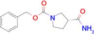 Benzyl (R)-3-carbamoylpyrrolidine-1-carboxylate