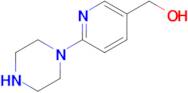 (6-(Piperazin-1-yl)pyridin-3-yl)methanol