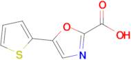 5-(Thiophen-2-yl)oxazole-2-carboxylic acid