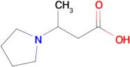 3-(Pyrrolidin-1-yl)butanoic acid