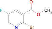 Methyl 2-bromo-5-fluoronicotinate