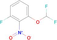 1-(Difluoromethoxy)-3-fluoro-2-nitrobenzene